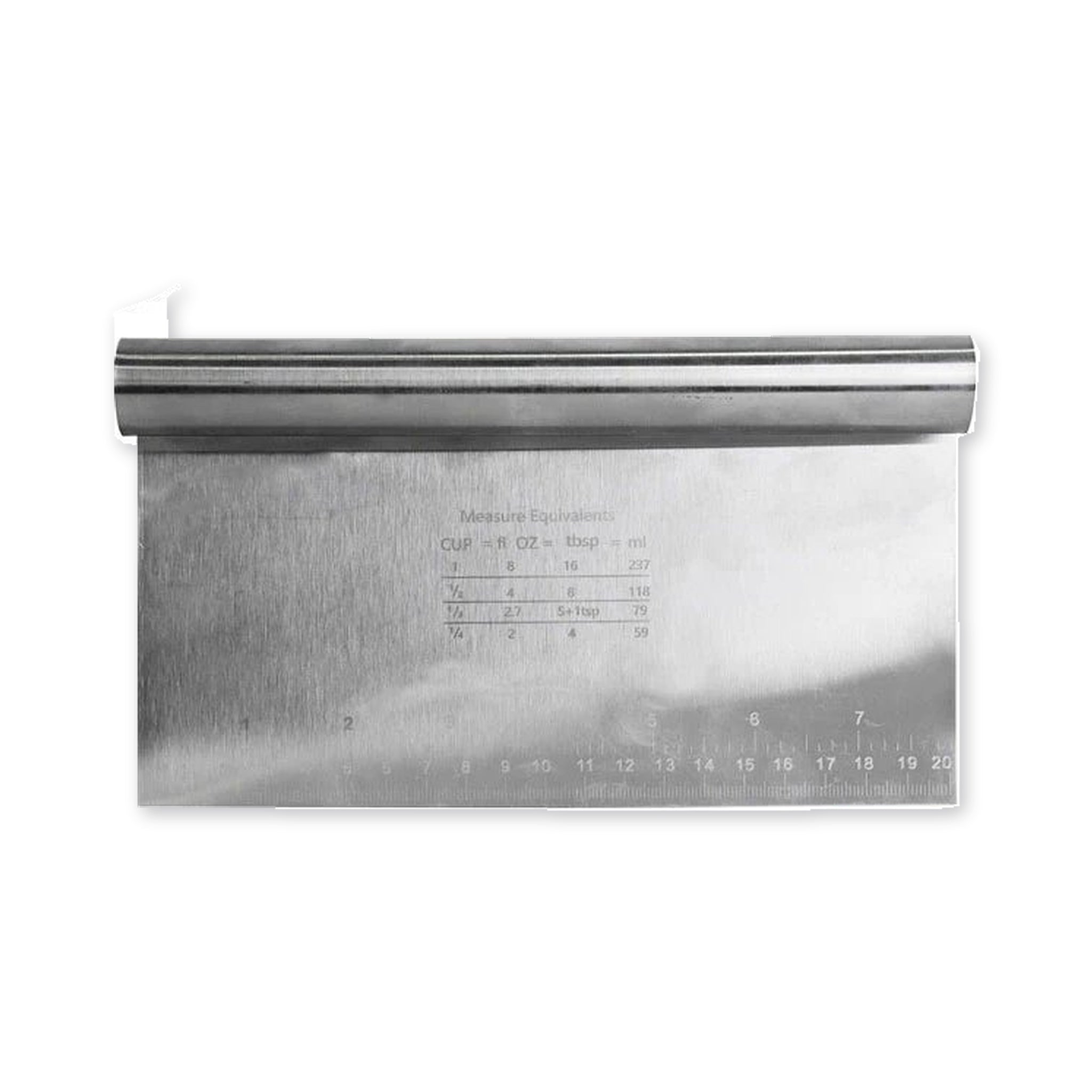 Stainless Steel Scraper & Dough Cutter 20CM