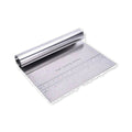 Stainless Steel Scraper & Dough Cutter 15CM