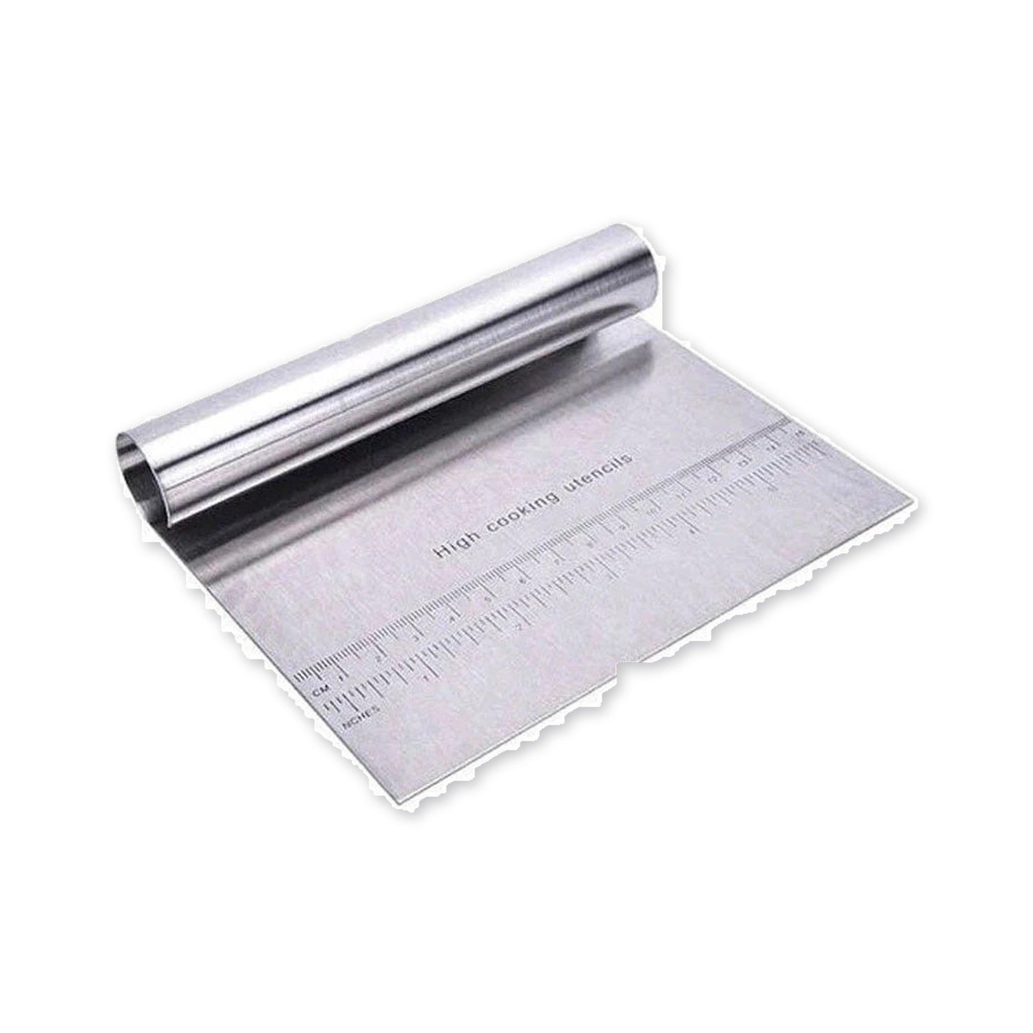 Stainless Steel Scraper & Dough Cutter 15CM