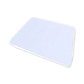 White Cake & Dough Plastic Scraper Large