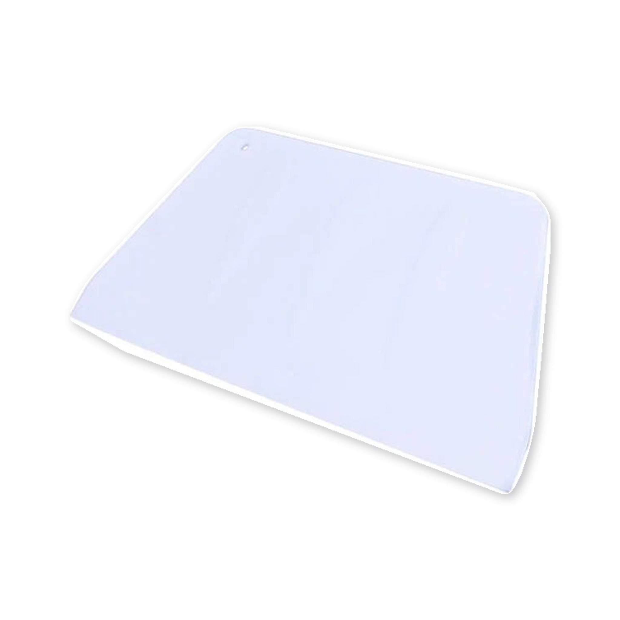White Cake & Dough Plastic Scraper Large
